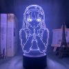 Zero Two Figure 3d Anime Lamp Nightlight Kids Child Girls Bedroom Manga Gift Night Light Lamp 3 - Darling In The FranXX Shop