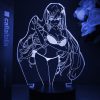 Zero Two Figure 3d Anime Lamp Nightlight Kids Child Girls Bedroom Manga Gift Night Light Lamp 4 - Darling In The FranXX Shop