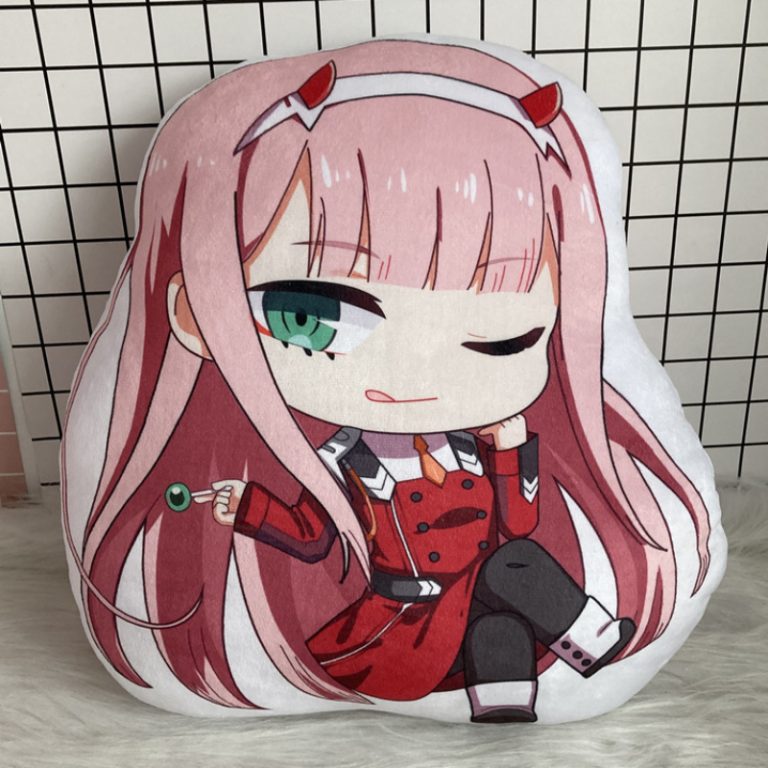 10 40cm Anime Stuffed Plush Cosplay in the Plush DARLING in the FRANXX Doll ZERO TWO 768x768 1 - Darling In The FranXX Shop