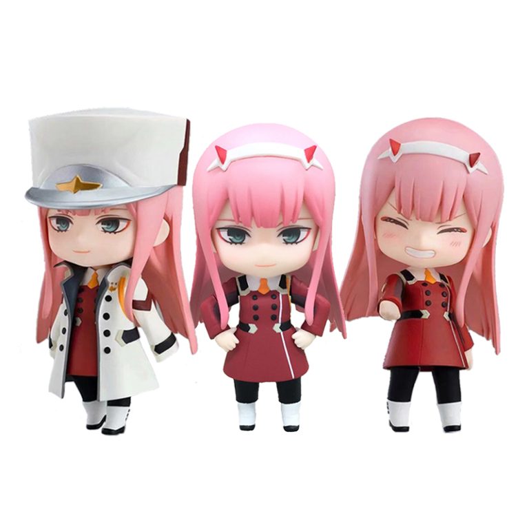 10CM Amine Figure Darling in the FRANXX Q Version Uniform Combat Uniform Dolls Toy Gift Collect 768x768 1 - Darling In The FranXX Shop