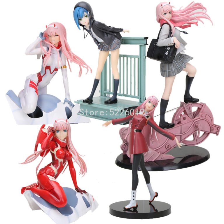 28cm DARLING in the FRANXX Anime Figure Zero Two 02 Action Figure DARLING in the FRANXX 768x768 1 - Darling In The FranXX Shop