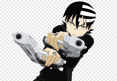 png transparent death the kid maka albarn black star soul eater soul eater cartoon fictional character anime - Darling In The FranXX Shop
